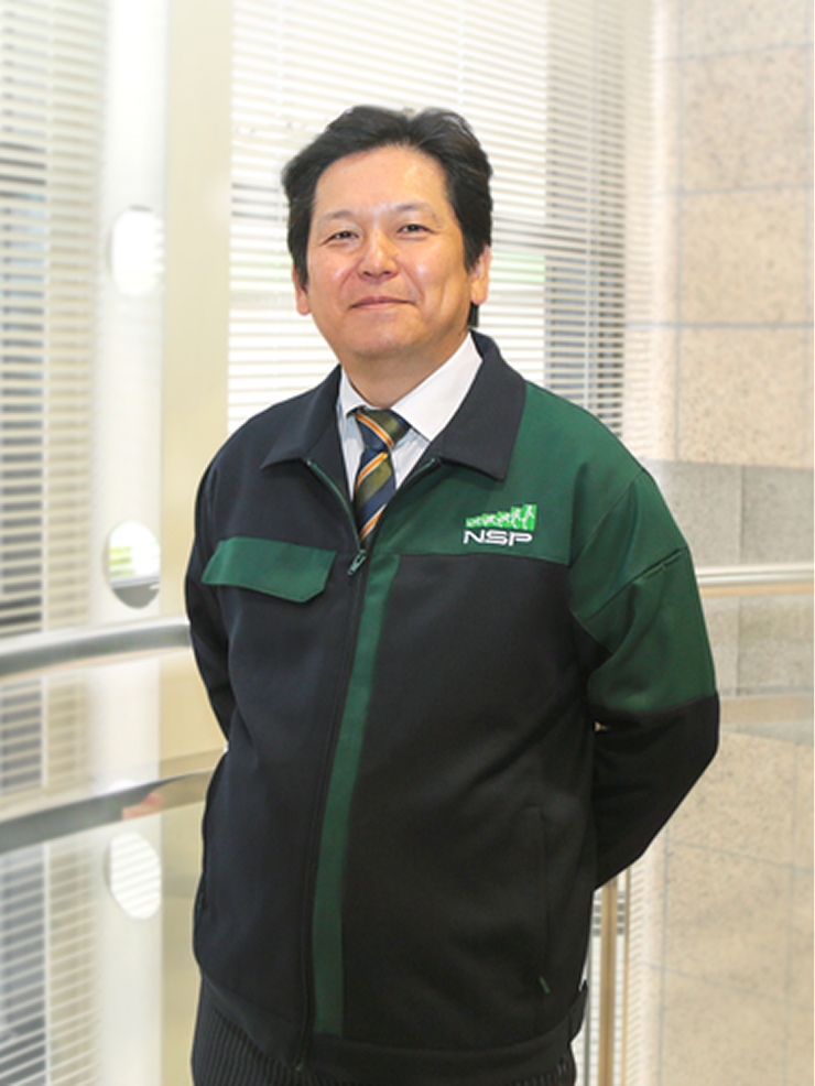 代表取締役社長  鈴木 欣也