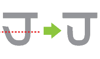Ｕピンが正確に矯正1