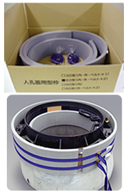 孔蓋用ウレタン型枠