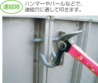 連結時