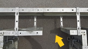 ハイブリッドSP調整部を残して組付け