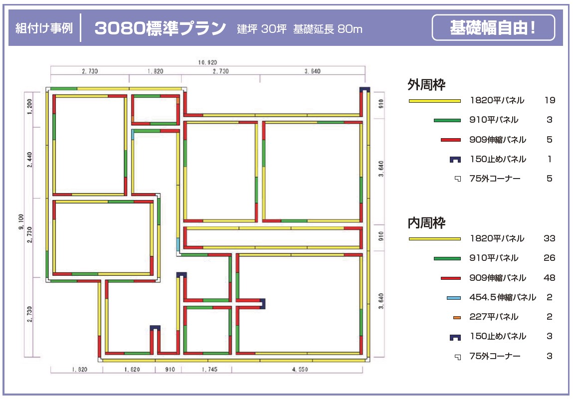 組み付け事例