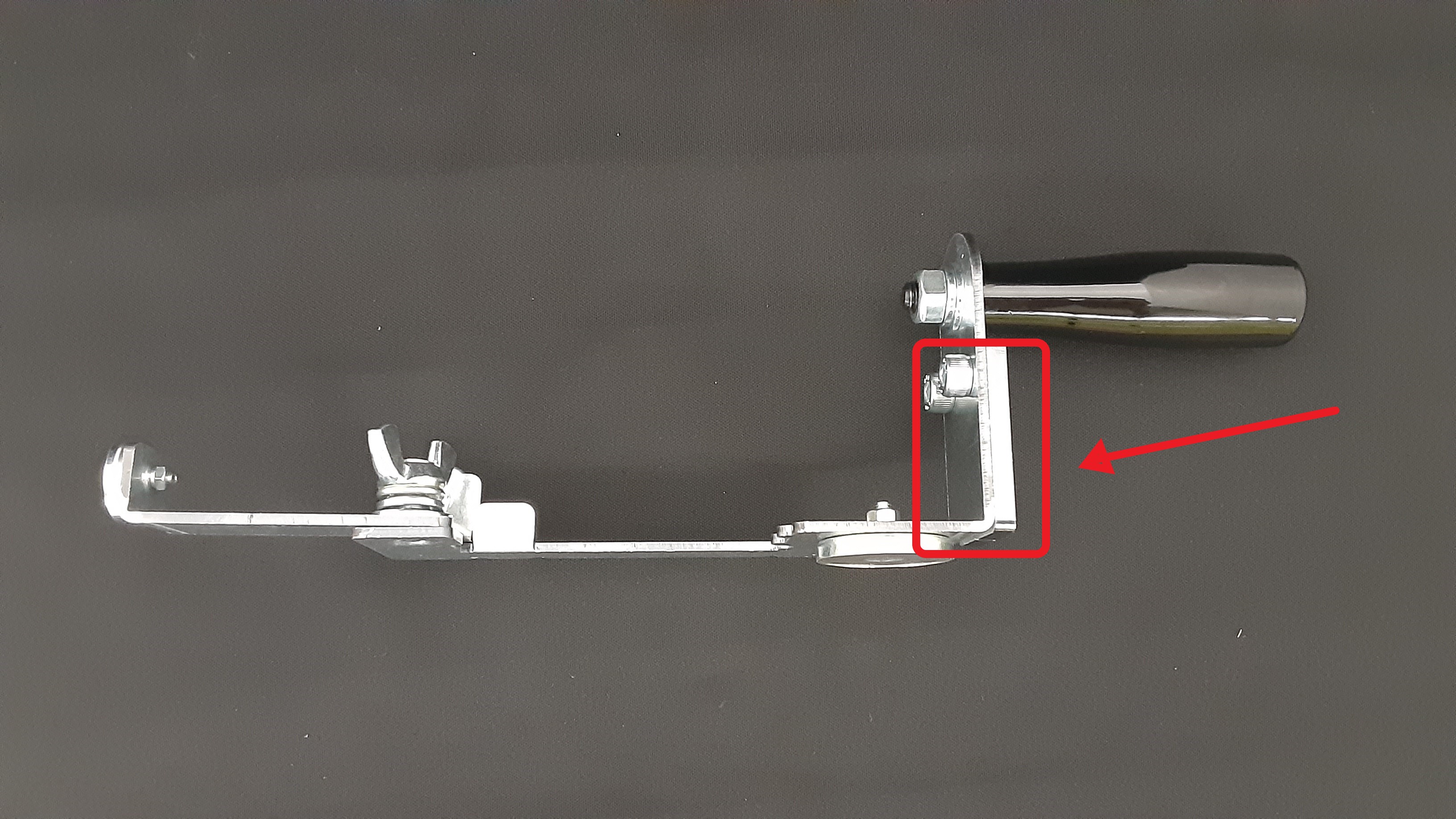 50mm用巾止の対応方法