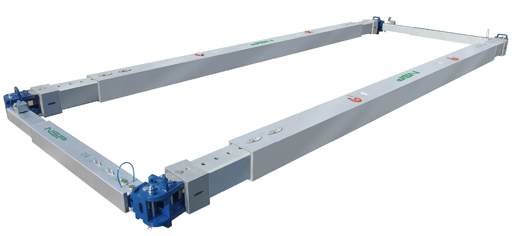 四面梁4型腹起し/四面梁5型腹起し【NETIS旧登録製品】