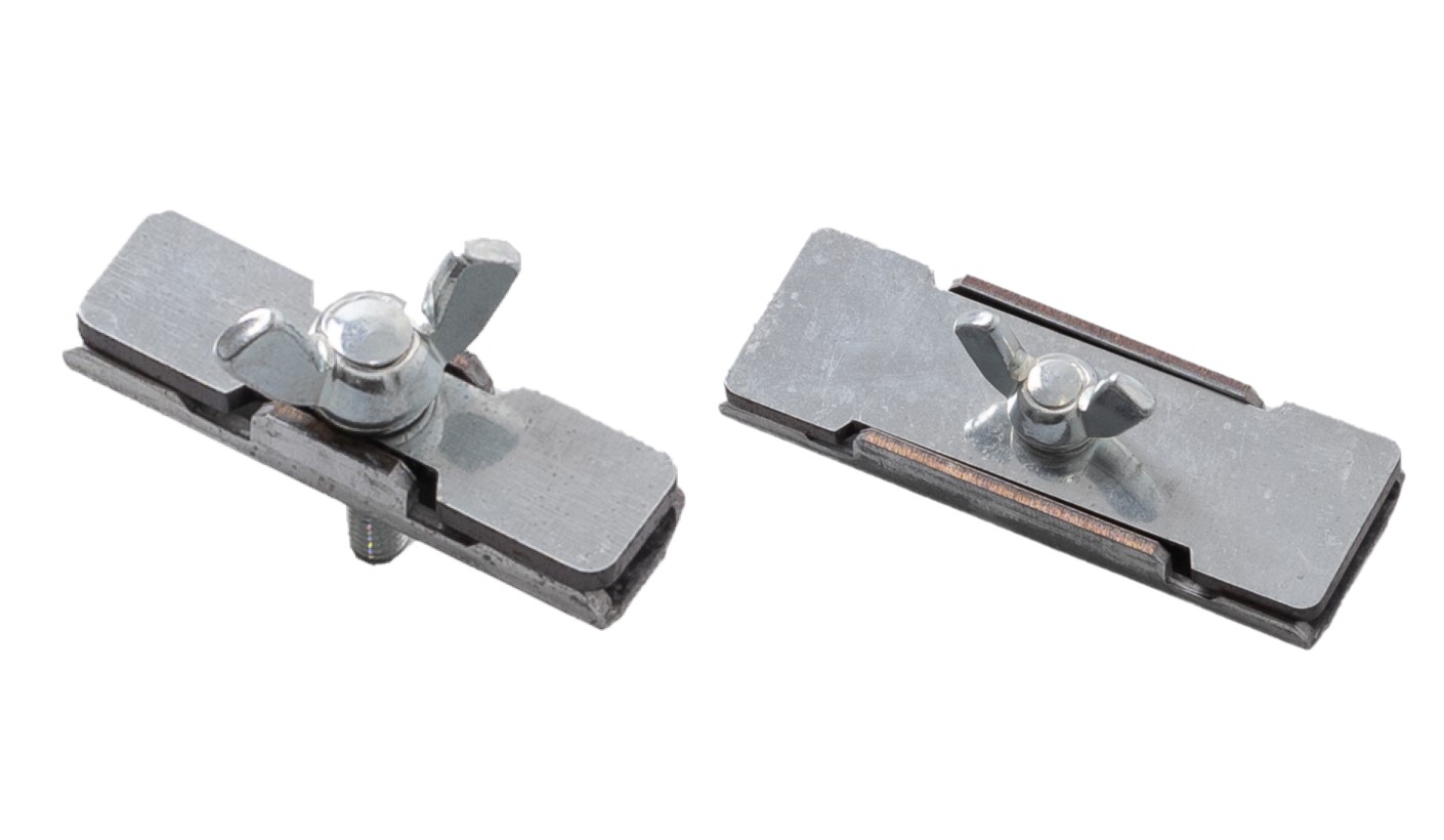 外構スリット固定金具 直線