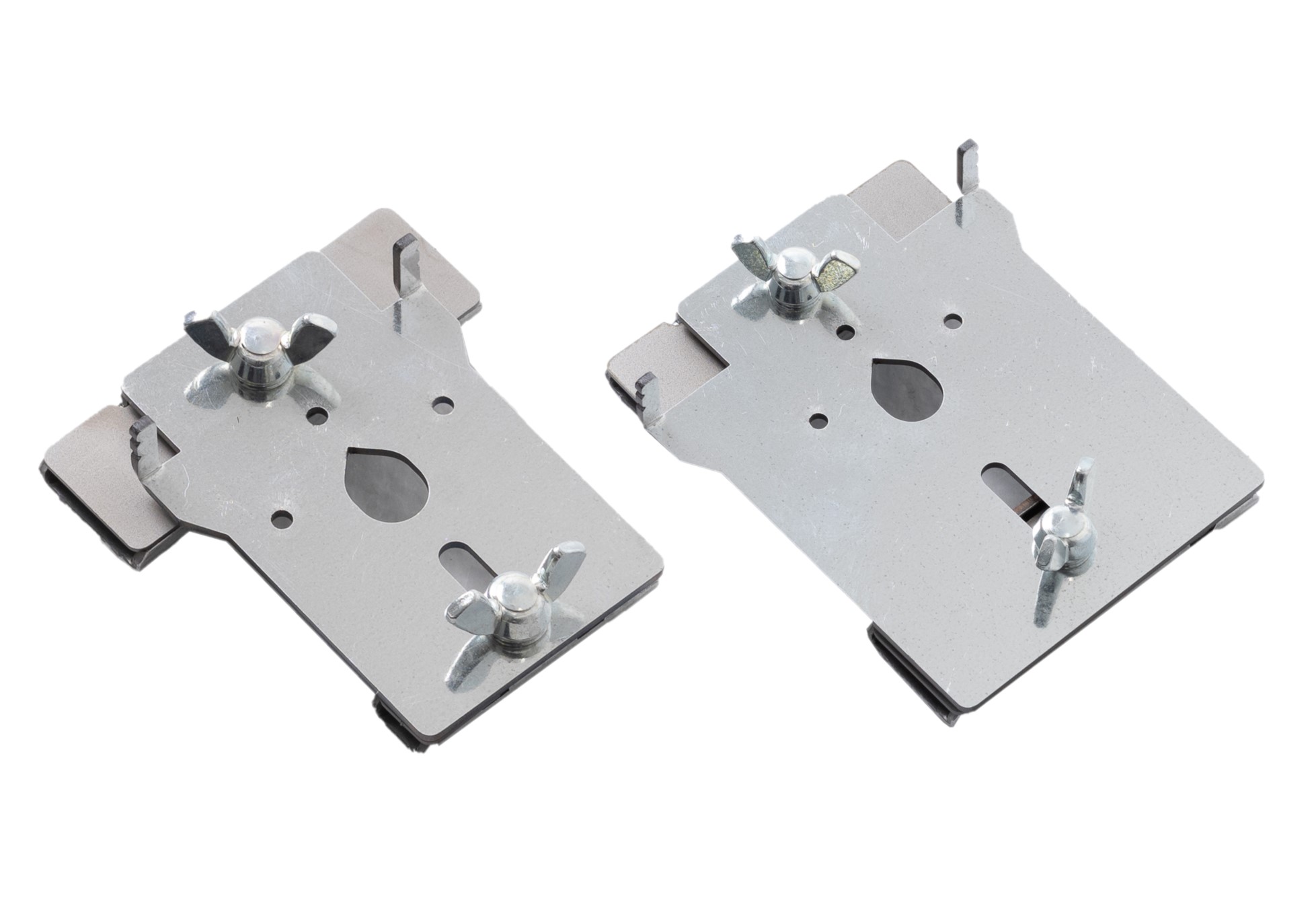 外構スリット固定金具 T字