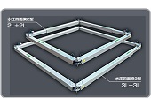 水圧四面梁【NETIS旧登録製品】